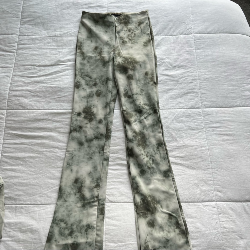 Zara Wide Leg Pants (Part of a Set)